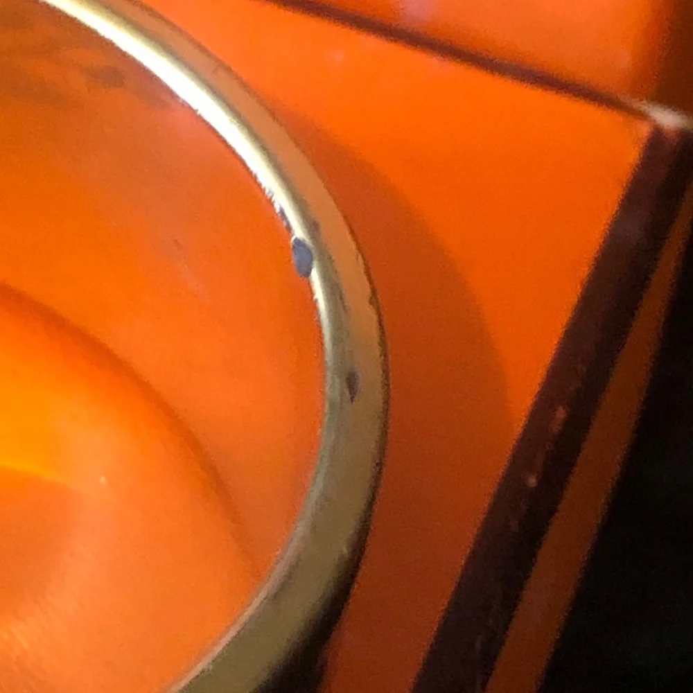 Hermes medium Click H cuff in black and gold GM (larger circumference) boxed - Picture 5 of 9